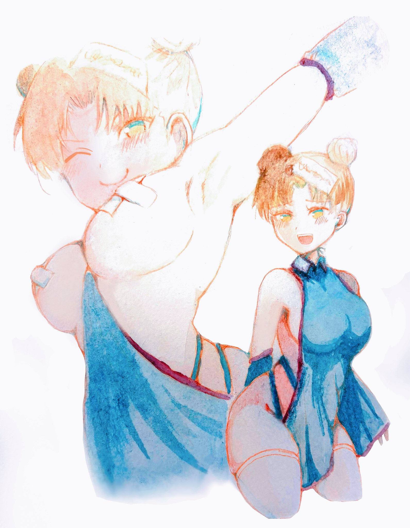 青てんちゃん！