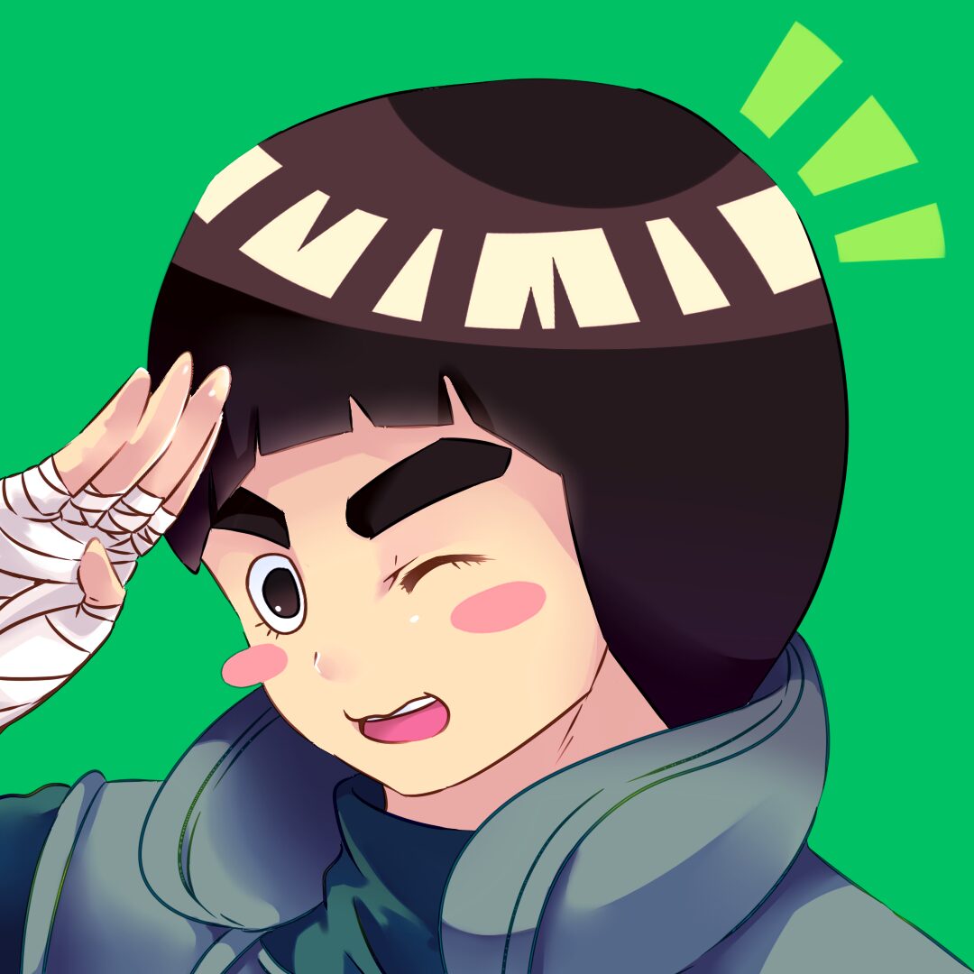 ニカッと笑顔☆