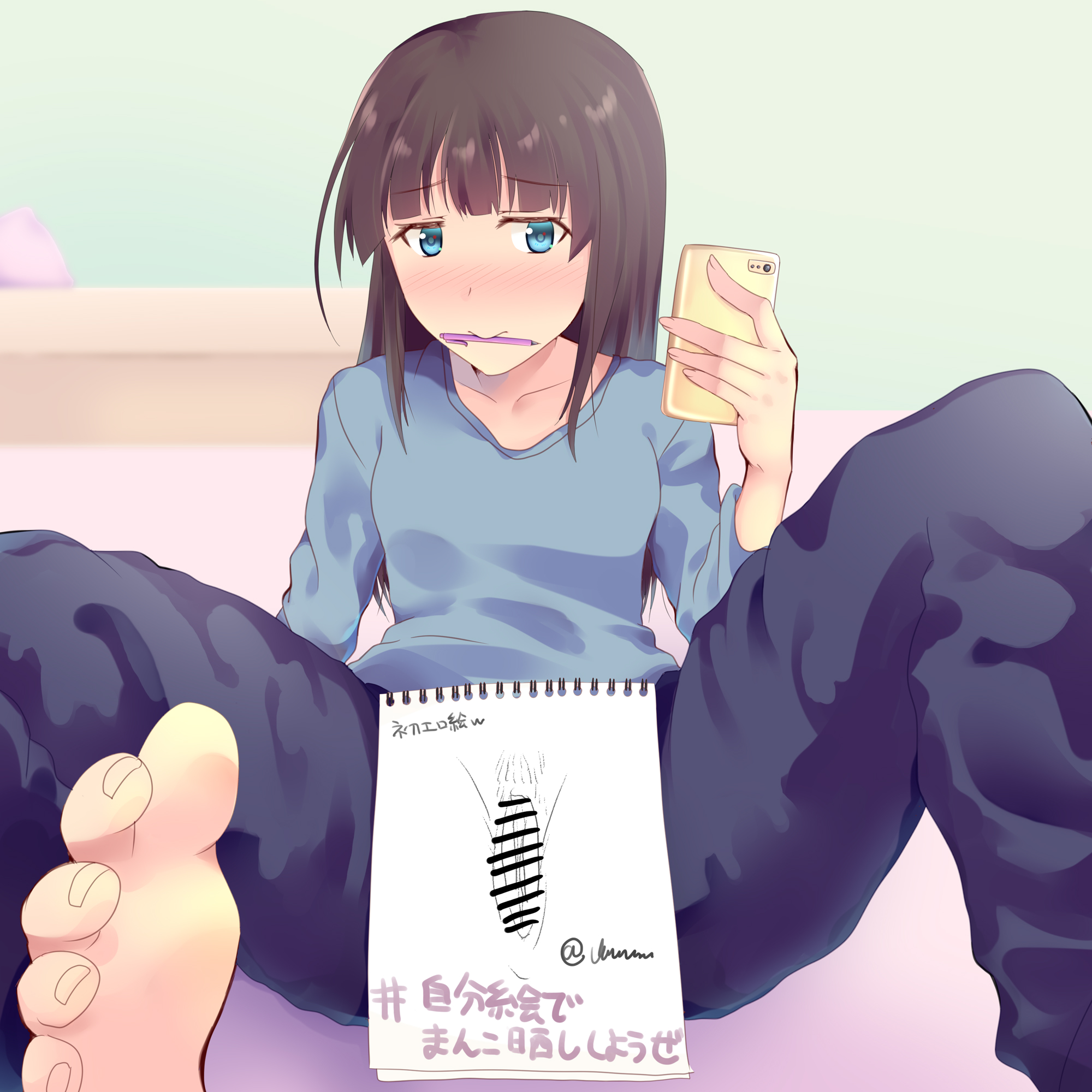 絵描きの秘密♡