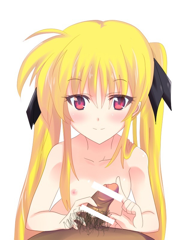 ちょんちょんっ♪