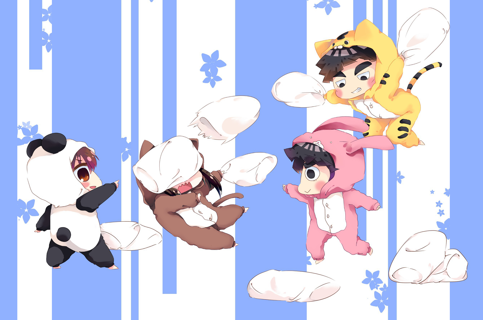 パジャマパーティ！！