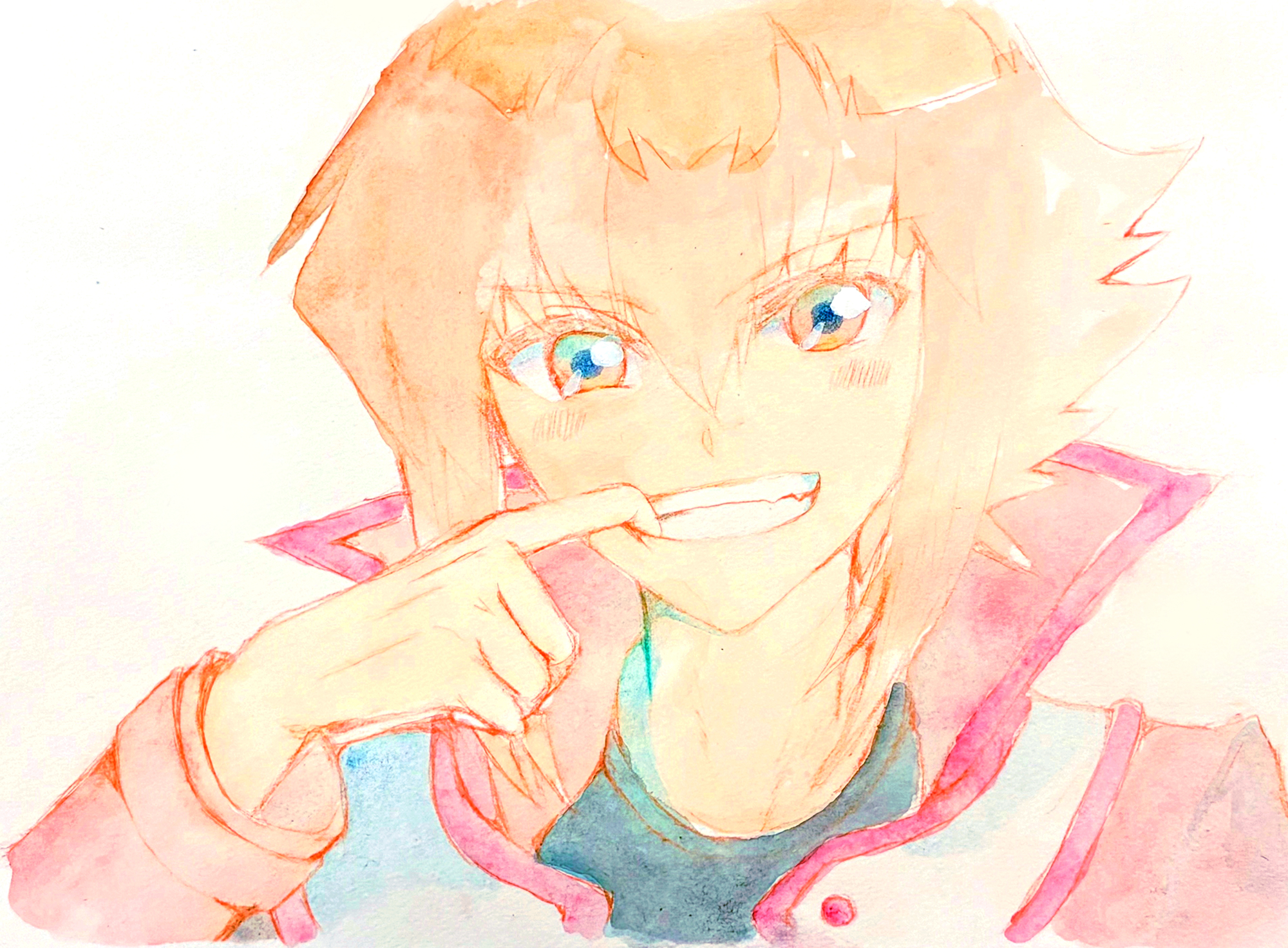 ニカッ！
