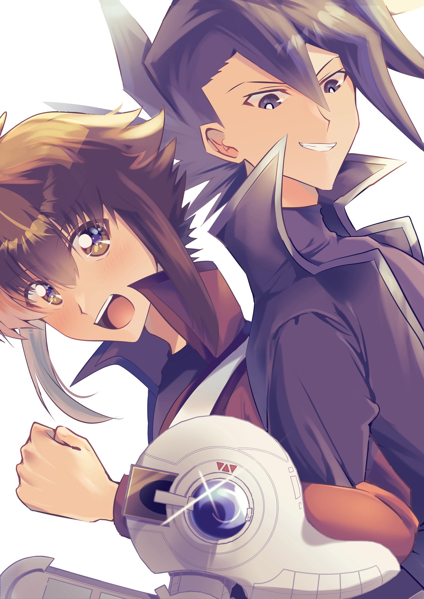 ヒーローとサンダー